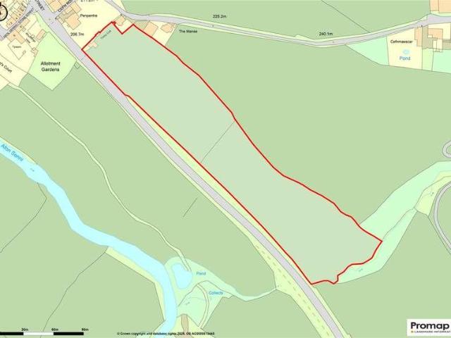 Property for sale in Maescar, Defynnog