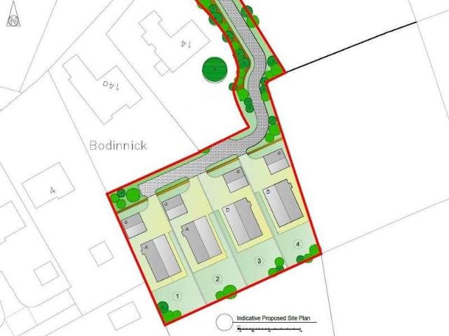 Property for sale in Penelewey, Cornwall