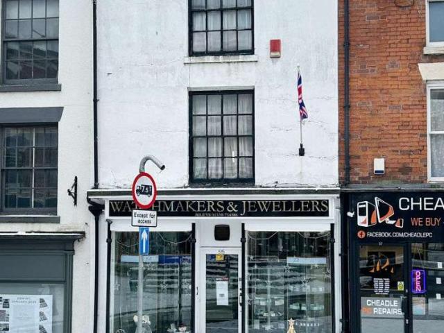 Property for sale in Cheadle, Kingsley Moor