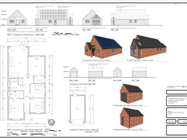 Property for sale in Ashby De La Launde, Lincolnshire