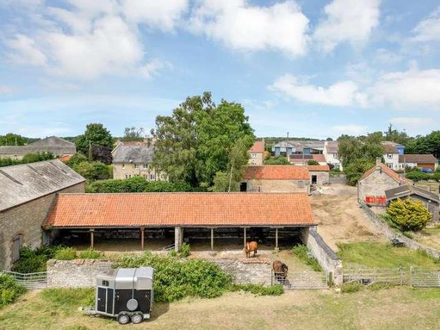 Property for sale in Barholm, Lincolnshire