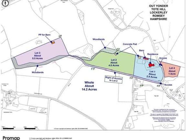 Property for sale in Carter's Clay, Test Valley