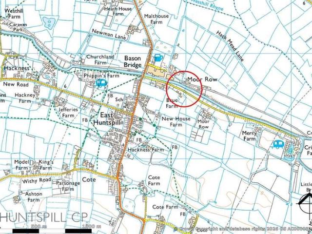 Property for sale in Bason Bridge, East Huntspill