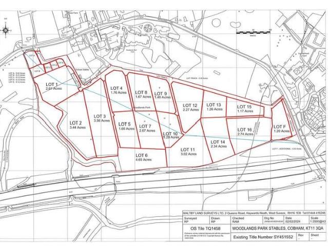 Property for sale in Stoke D'Abernon, Blackhills