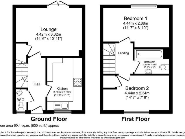 Property for sale in Mapplewell, South Yorkshire