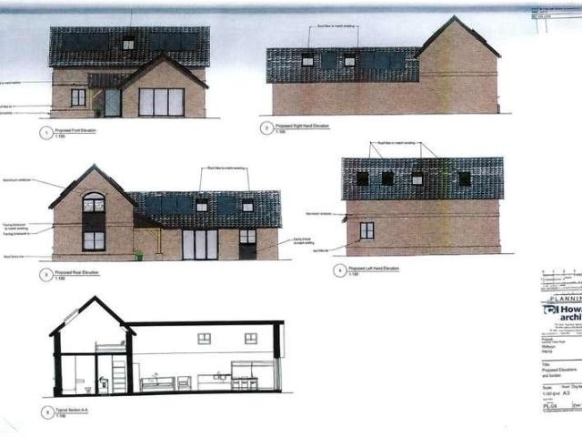 Property for sale in Helpringham, North Kesteven