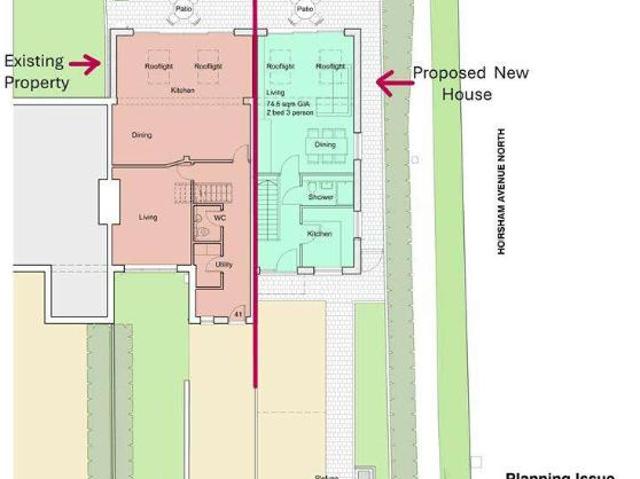 Property for sale in Peacehaven, Iford