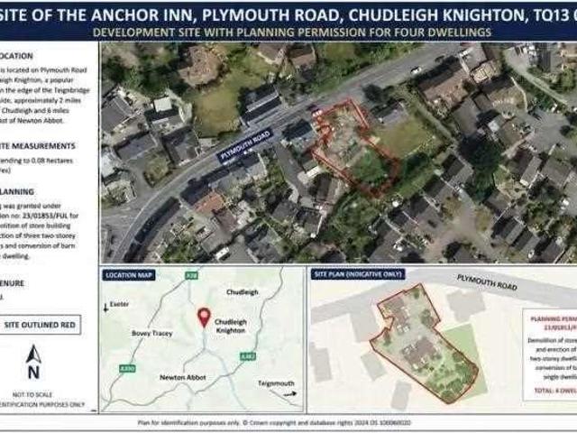 Property for sale in Bridford, Devon