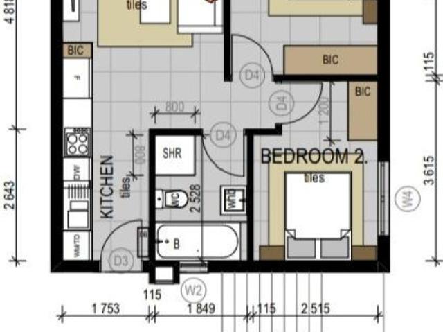 Apartment for rent in Waterkloof, Gauteng
