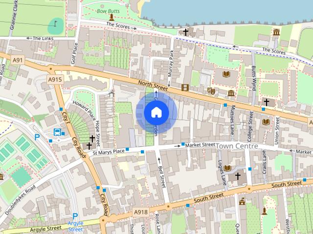 Apartment for rent in St Andrews, Scotland