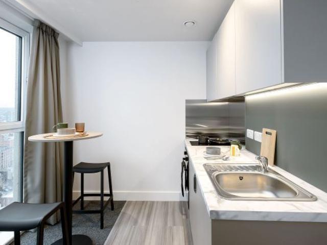 Studio for rent in Saint George's, South Yorkshire