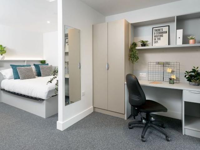 Studio for rent in Saint George's, South Yorkshire