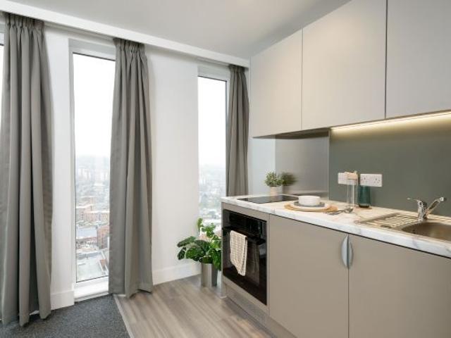 Studio for rent in Saint George's, South Yorkshire