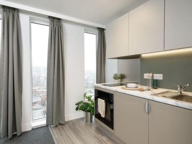 Studio for rent in Saint George's, South Yorkshire