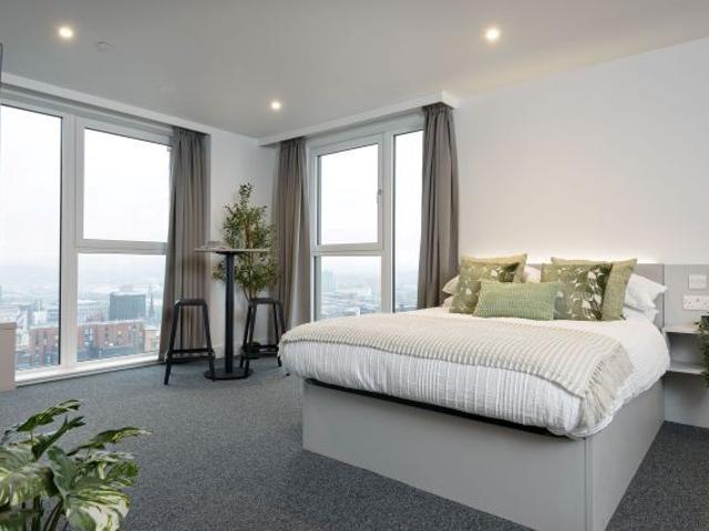 Studio for rent in Saint George's, South Yorkshire