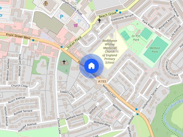 House for rent in Bedlington, Northumberland