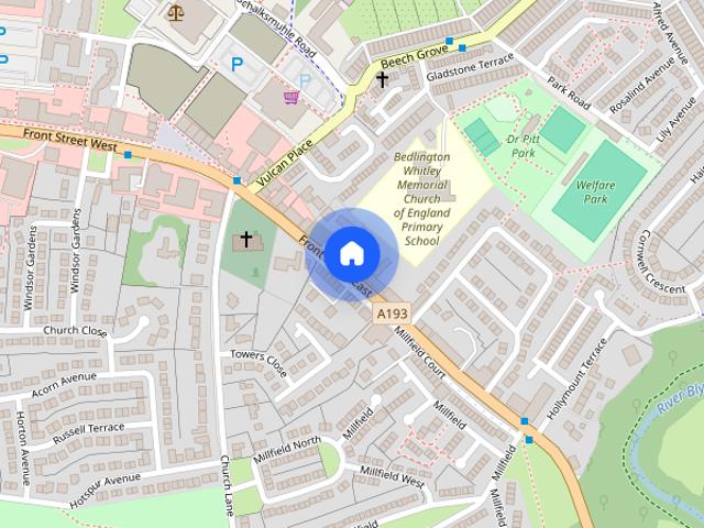 House for rent in Bedlington, Northumberland