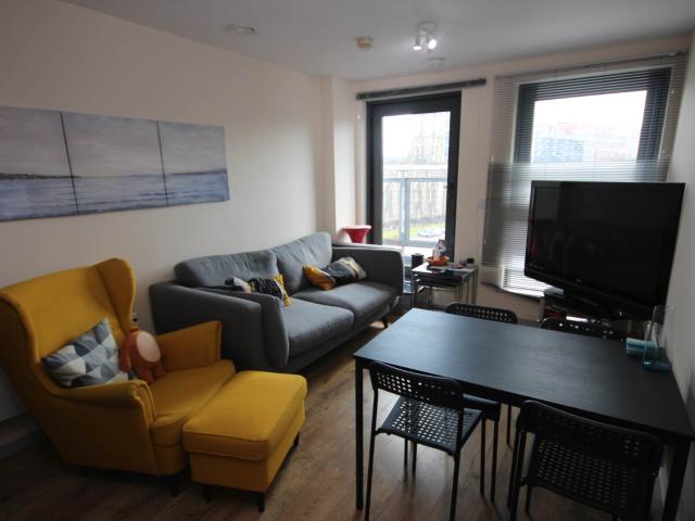 Apartment for rent in Castlefield, Manchester