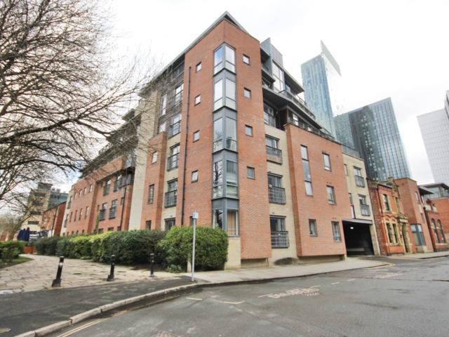 Apartment for rent in Castlefield, Manchester