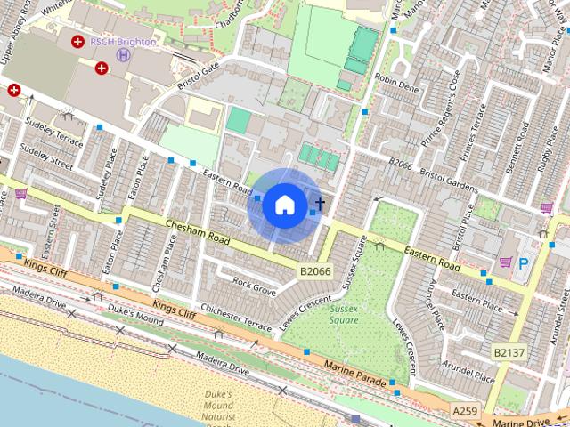 Apartment for rent in Whitehawk, Brighton & Hove
