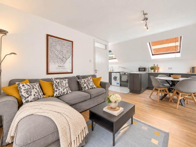 Apartment for rent in Pimlico, Greater London