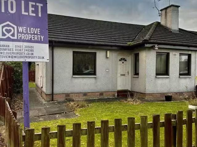 House for rent in Dumfries, Summerhill