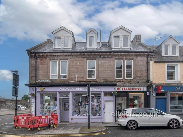 Apartment for rent in Alloa, Scotland