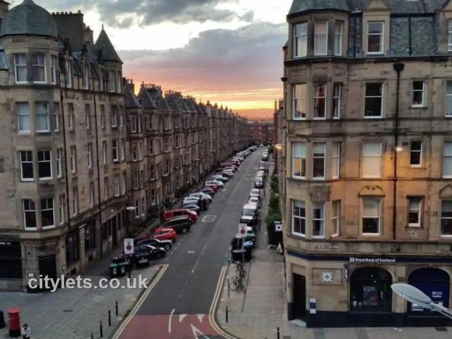 Apartment for rent in Bruntsfield, Scotland
