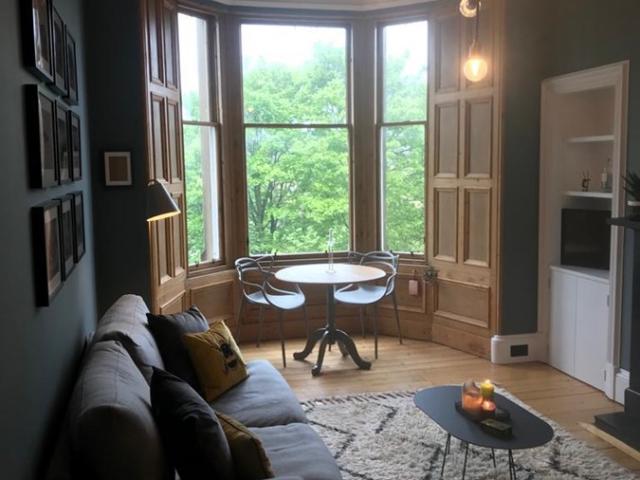 Apartment for rent in Hillside, Leith