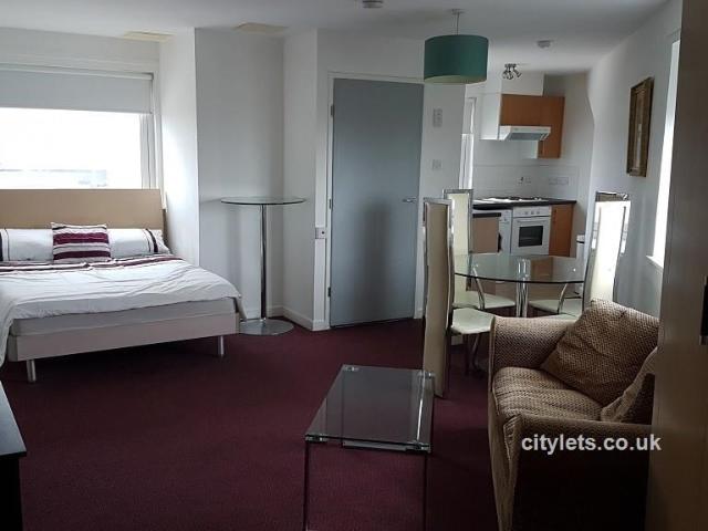 Apartment for rent in Merchant City, Glasgow
