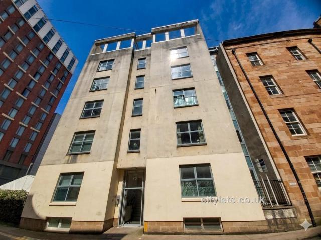 Apartment for rent in Tradeston, Scotland