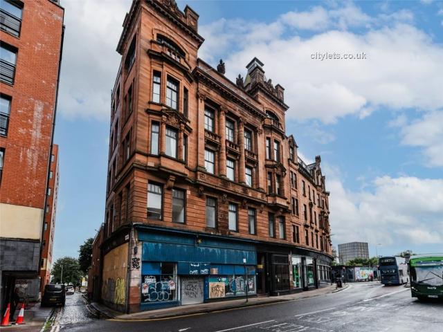 Apartment for rent in Merchant City, Scotland