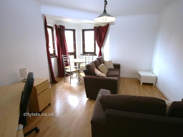 Apartment for rent in Merchant City, Glasgow