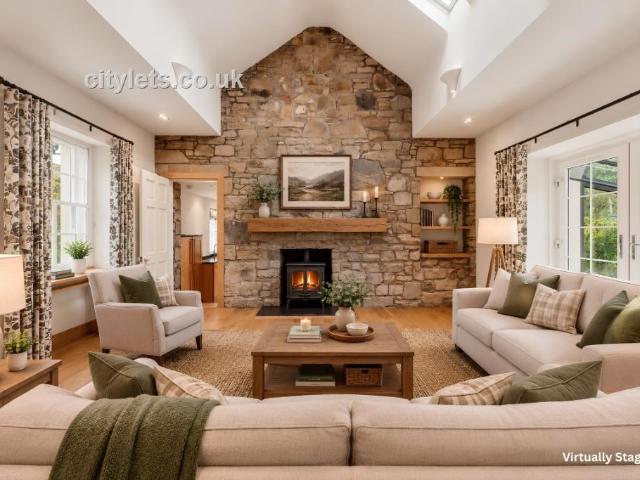 House for rent in Bonaly, City of Edinburgh