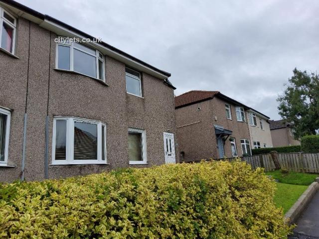 Apartment for rent in Croftfoot, Glasgow