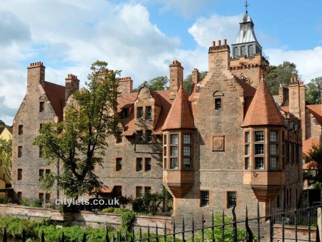 Apartment for rent in Dean Village, City of Edinburgh