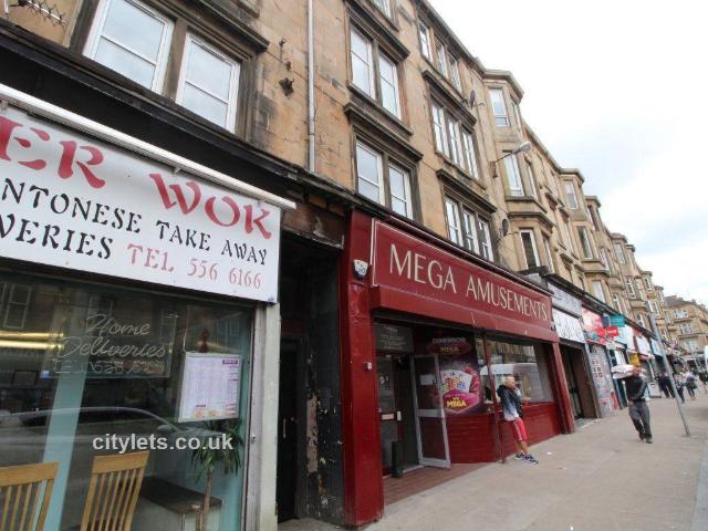 Apartment for rent in Dennistoun, Scotland