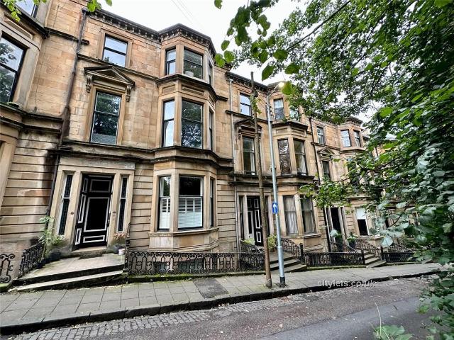 Apartment for rent in Dowanhill, Scotland