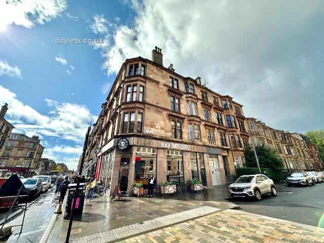 Apartment for rent in North Kelvinside, Dowanhill