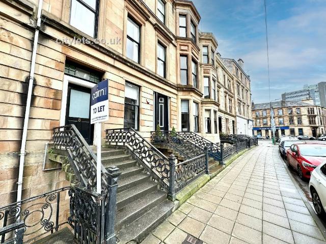 Apartment for rent in North Kelvinside, Dowanhill
