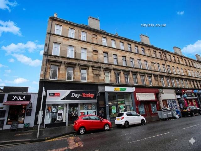 Apartment for rent in Cranstonhill, Scotland