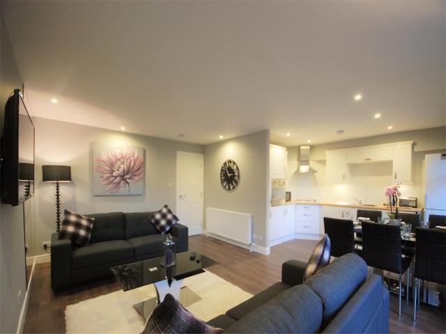 Apartment for rent in Craigiebuckler, Ballindoch