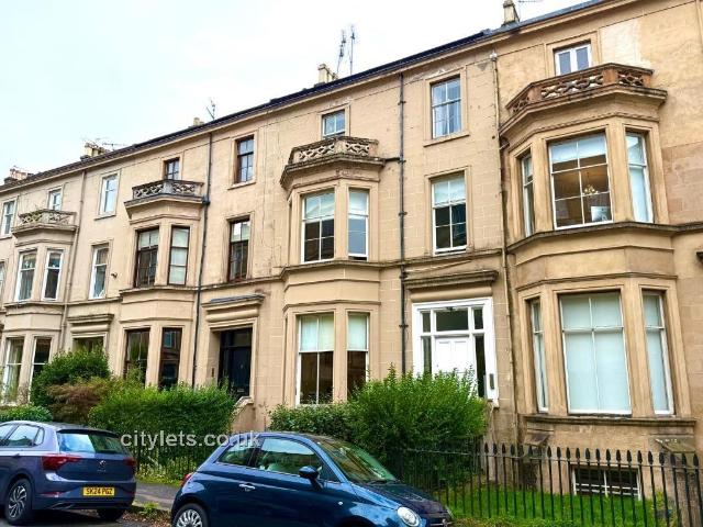 Apartment for rent in North Kelvinside, Glasgow
