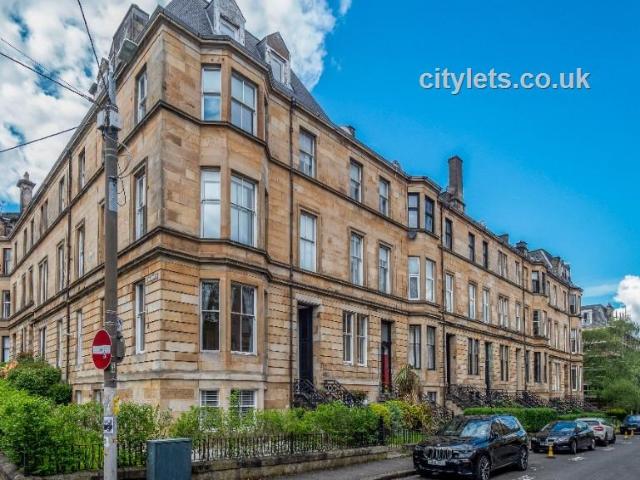 Apartment for rent in Hillhead, Scotland