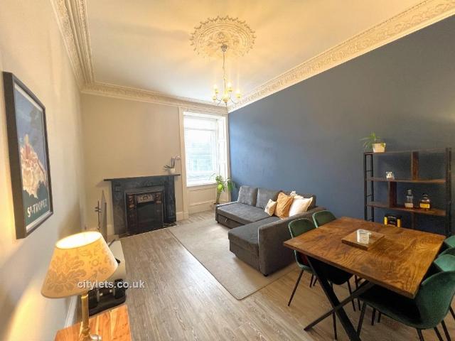 Apartment for rent in Hillside, City of Edinburgh