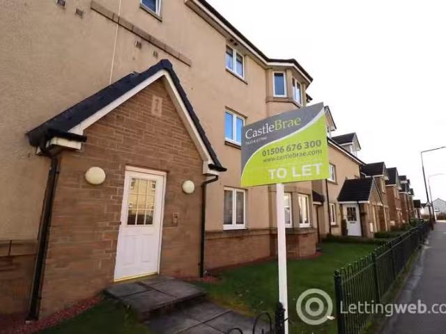 Apartment for rent in Bathgate