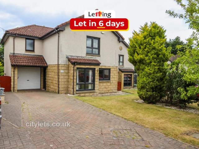 House for rent in Eliburn, Dedridge