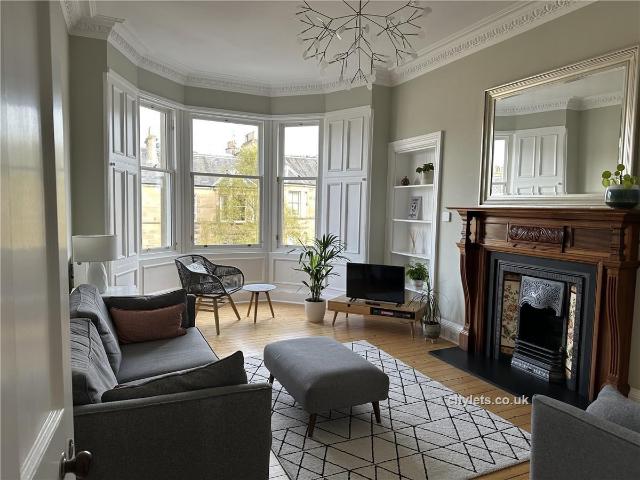 Apartment for rent in Marchmont, Scotland