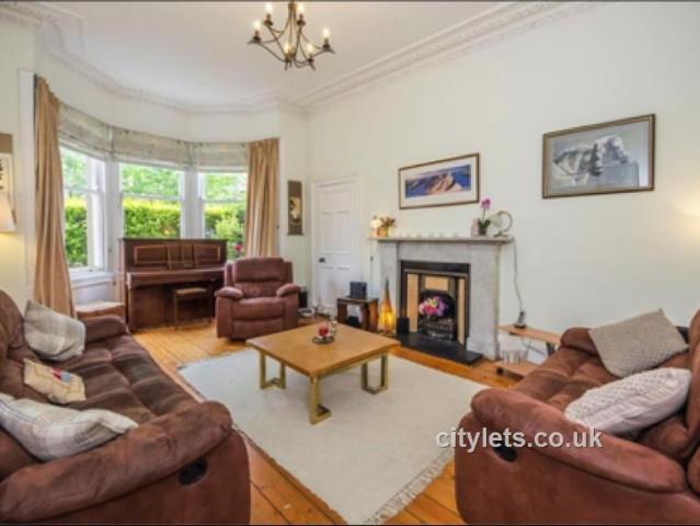 Apartment for rent in Marchmont, Scotland