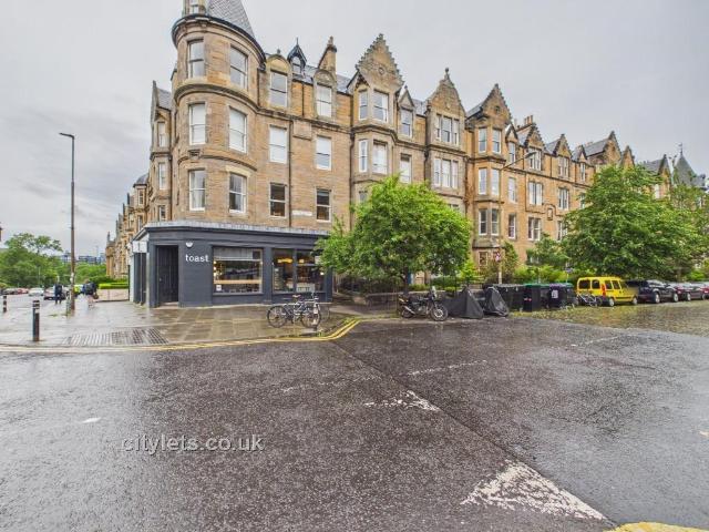 Apartment for rent in Marchmont, Scotland